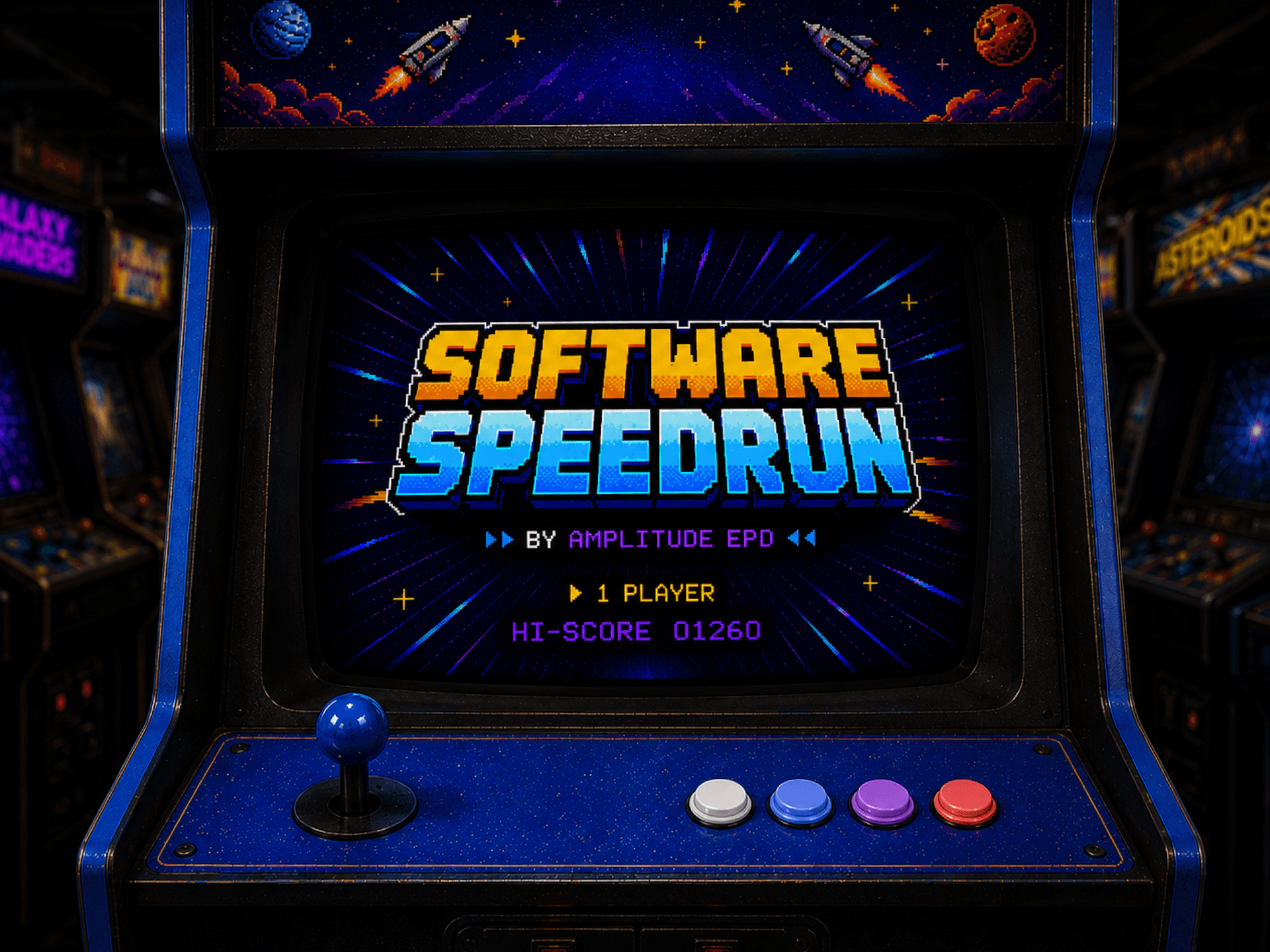 Software speedrun thumbnail