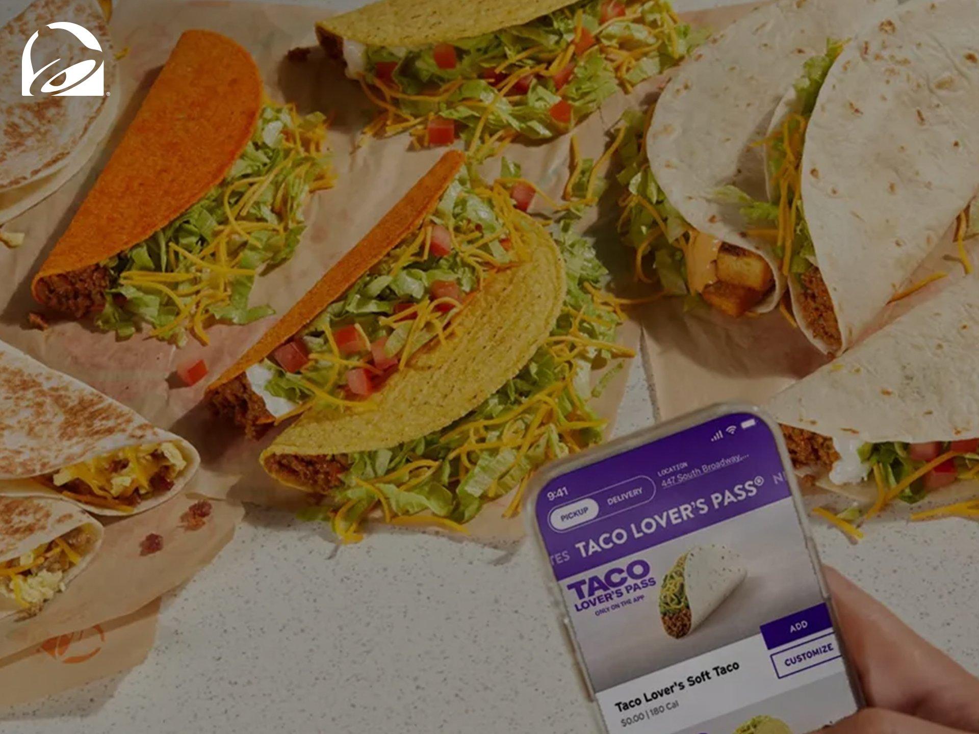 Taco Bell Card Image