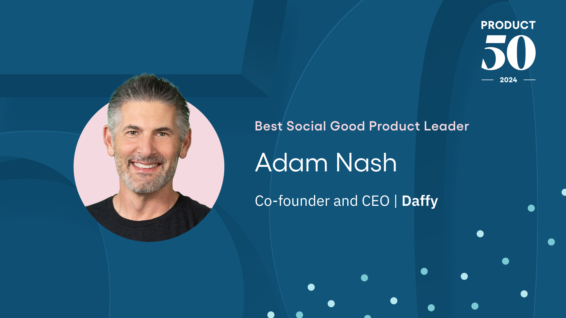 Product 50 Winner: Adam Nash