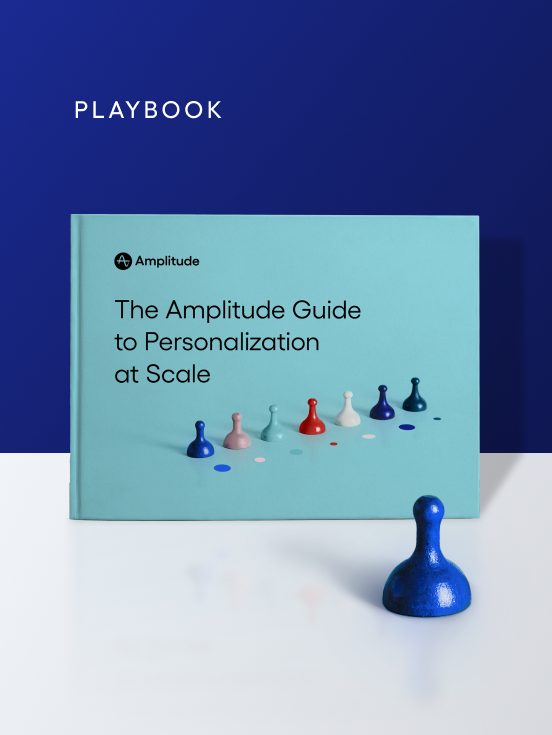 The Amplitude Guide to Personalization at Scale