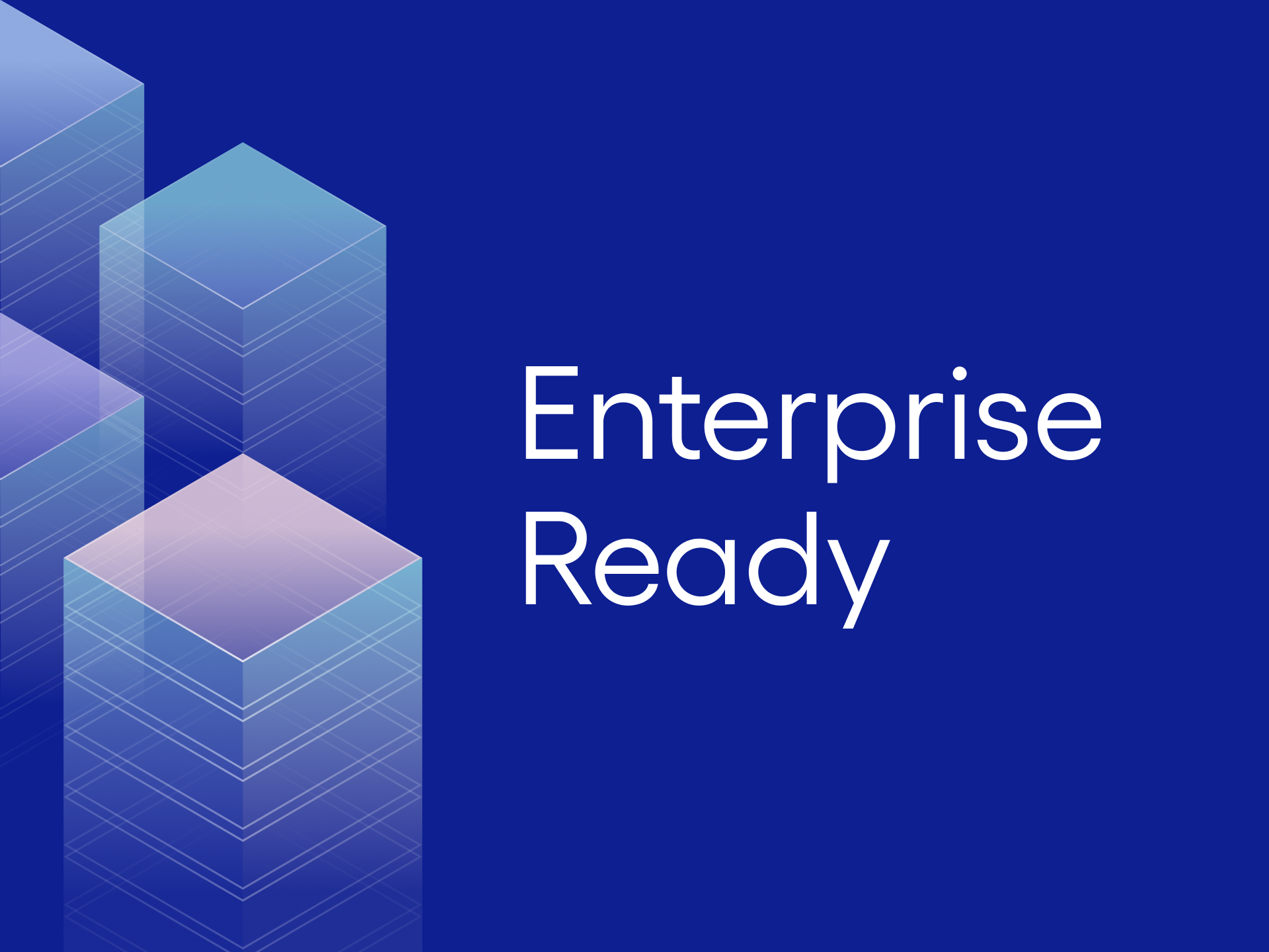 Enterprise ready image