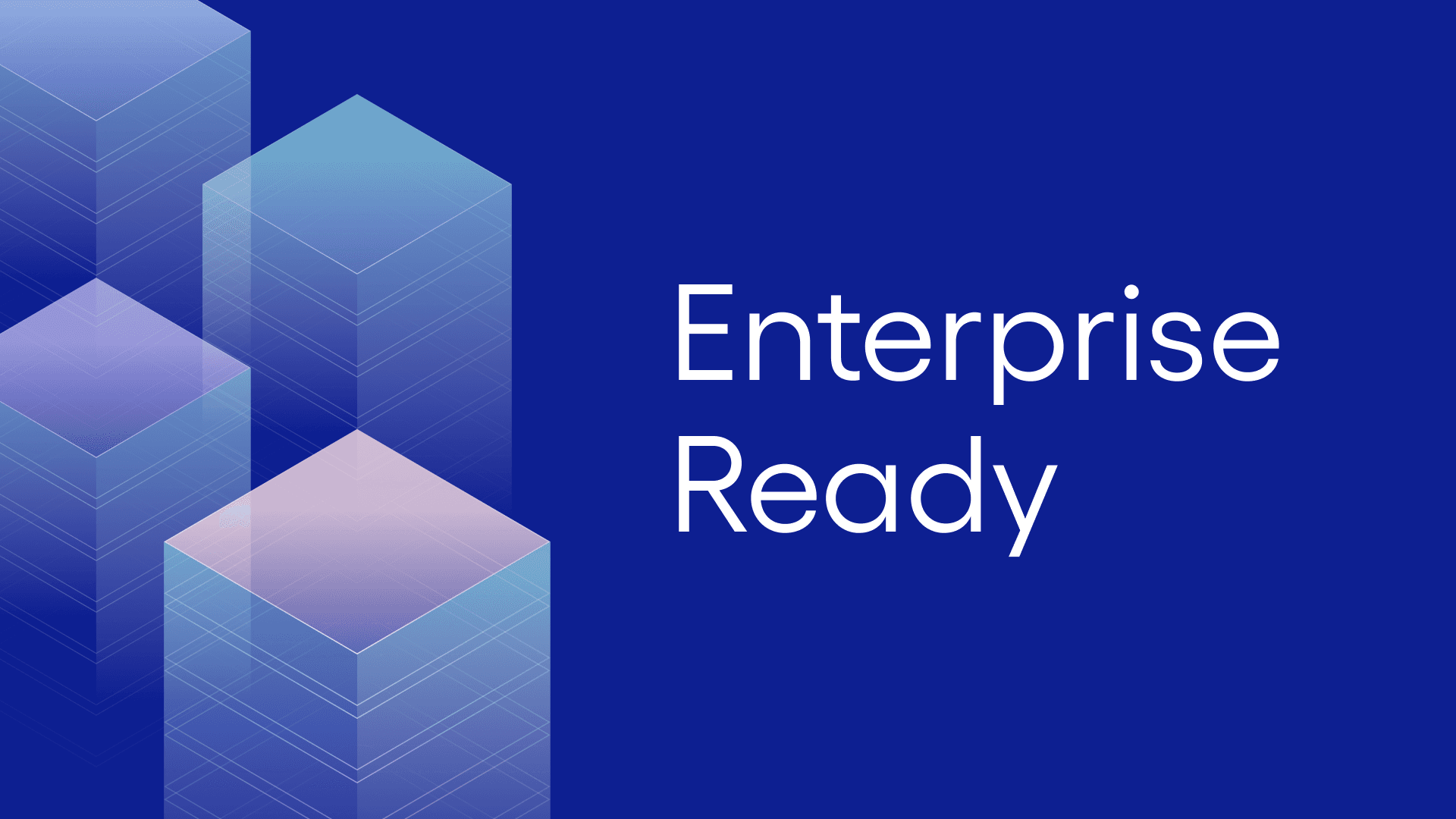 Enterprise ready image