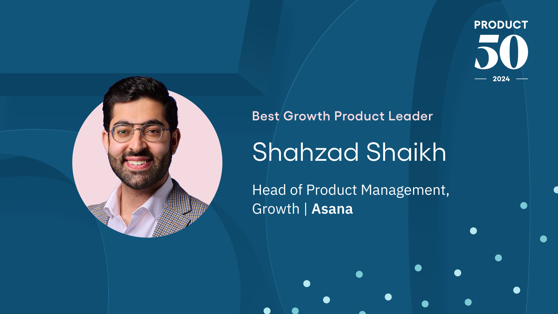 Product 50 Winner: Shahzad Shaikh