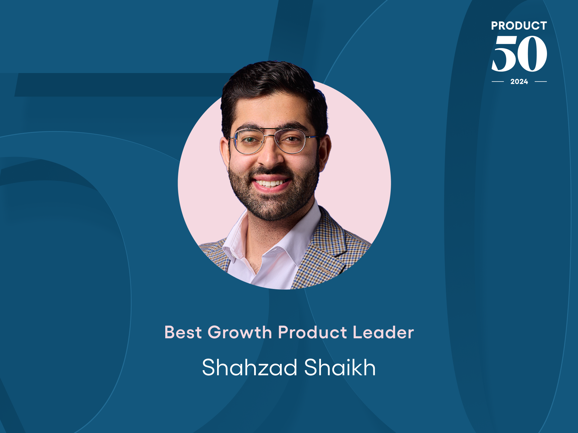 Product 50 Winner: Shahzad Shaikh