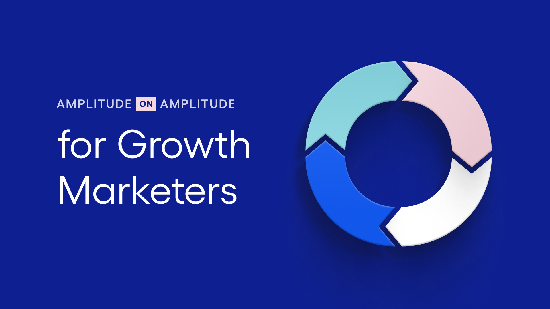 Amplitude for Growth Marketers image with lifecycle circle