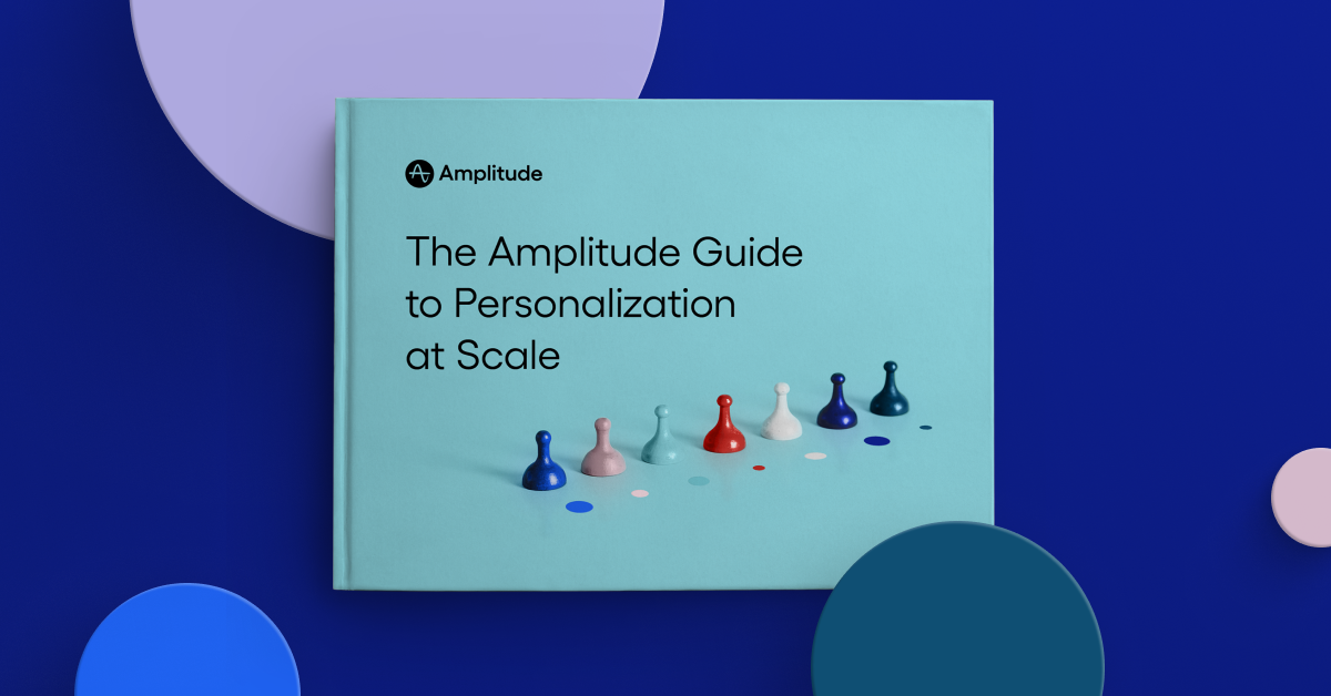 The Amplitude Guide to Personalization at Scale