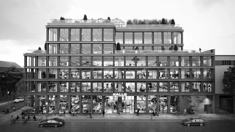 The Delta Campus building in Berlin-Neukölln