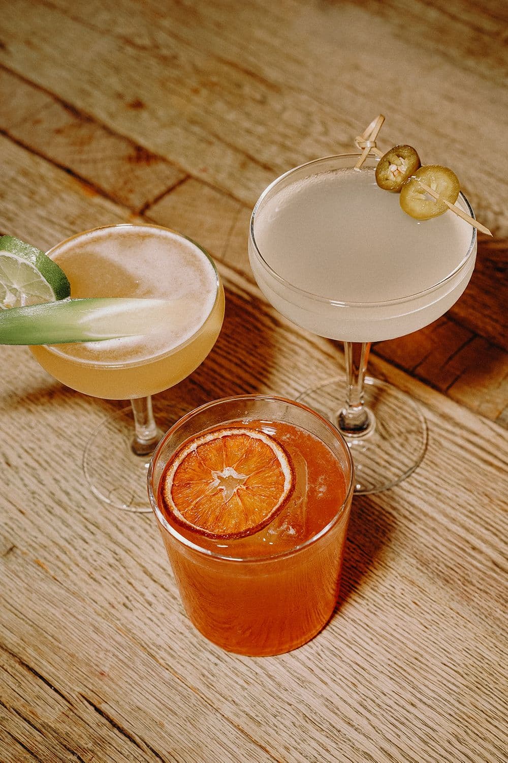 South Congress Hotel Craft Cocktails