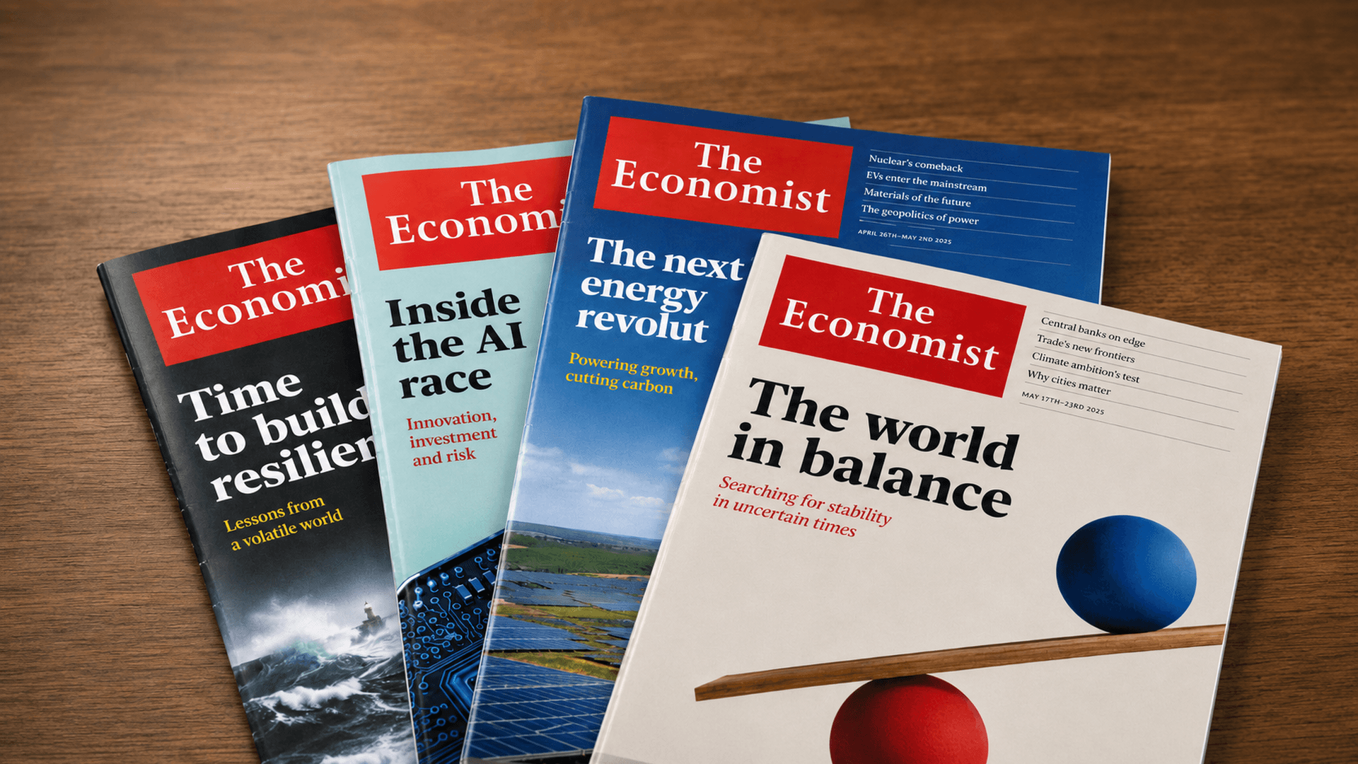 The Economist Magazine