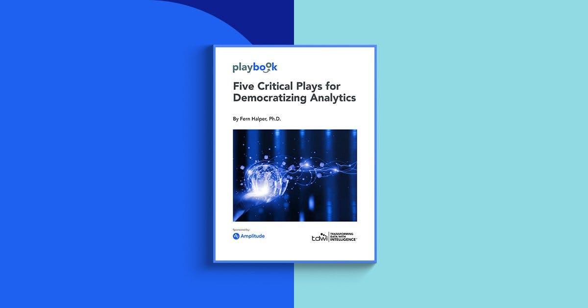 Democratizing Analytics Playbook
