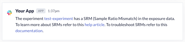 Stay on top of your program directly from where you work in Slack