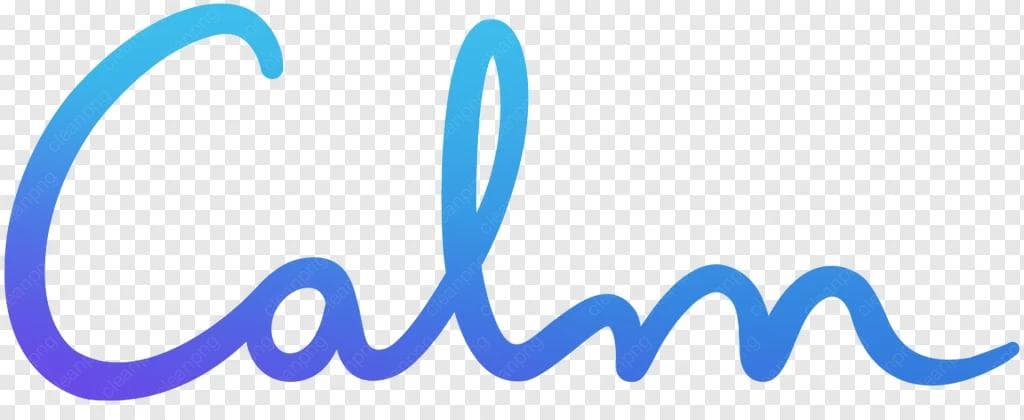 Logótipo da Calm
