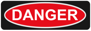 danger sign