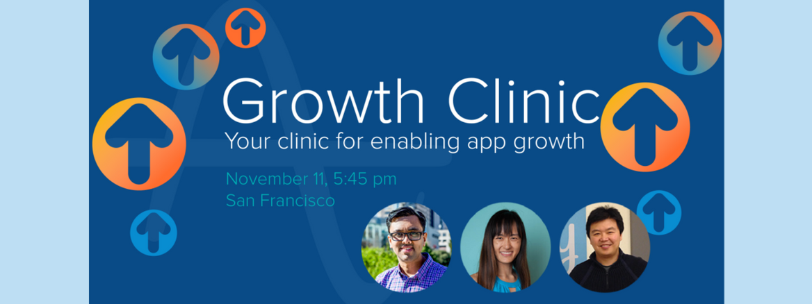 Care About Growth? Join us at the Growth Clinic