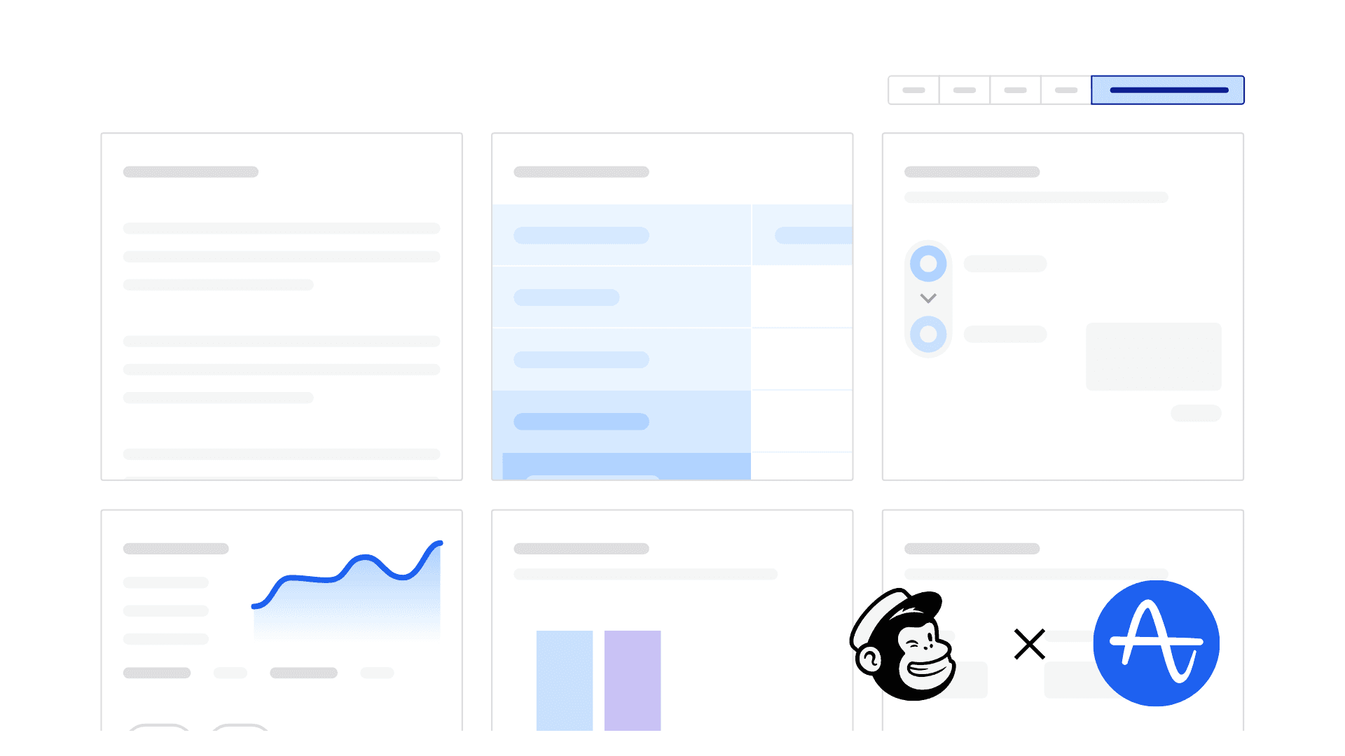 Mailchimp Dashboard Template Amplitude