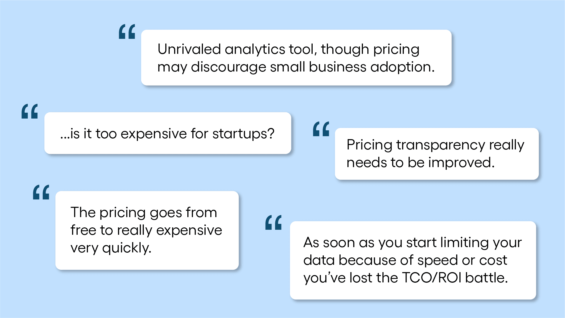 Startup feedback