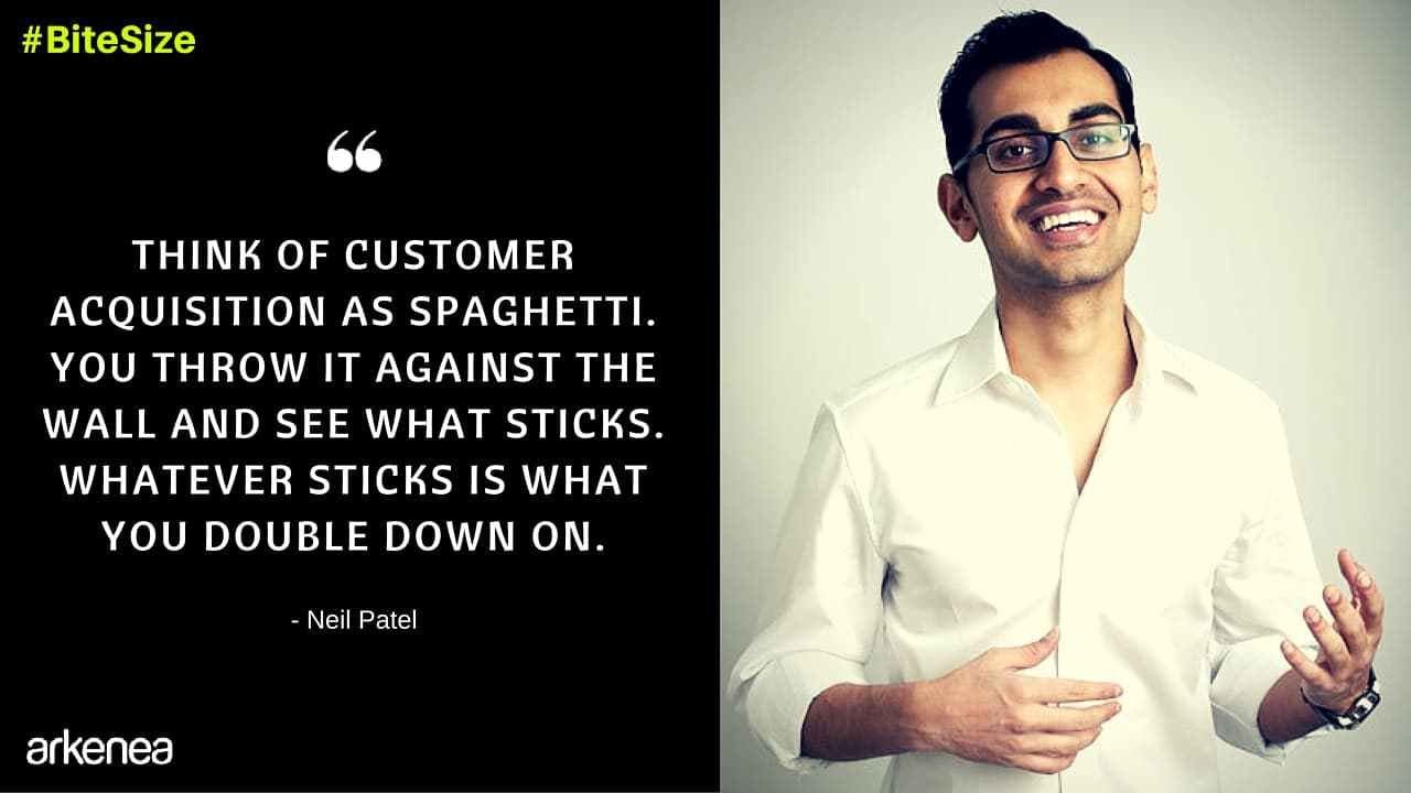 Neil Patel quotation