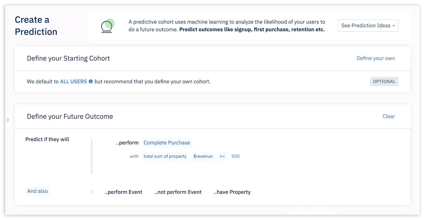 Predictive cohorts: Increase your marketing ROI
