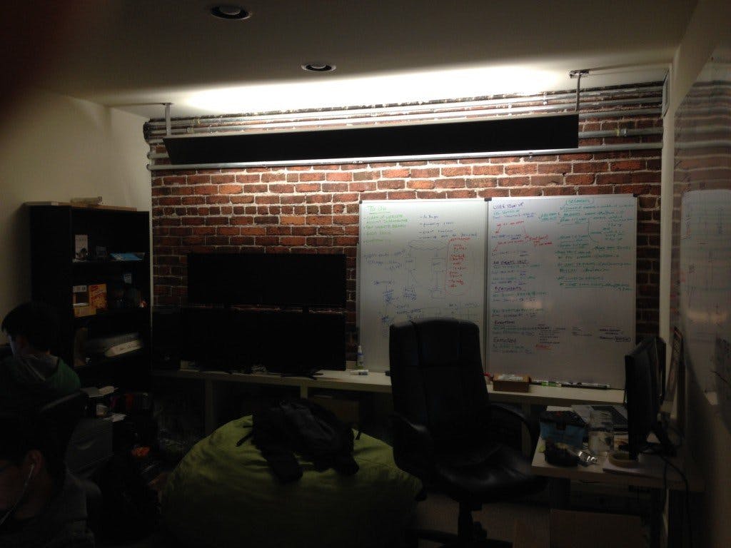 Amplitude's first office