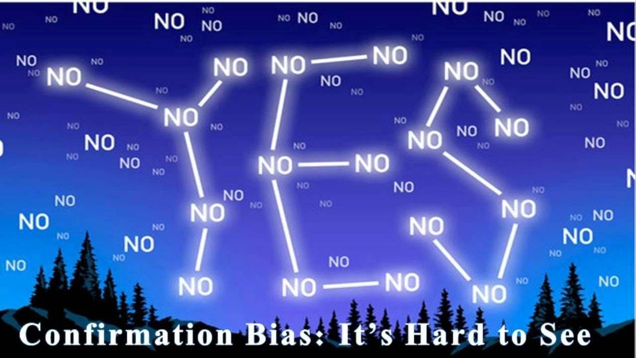 confirmation bias diagram