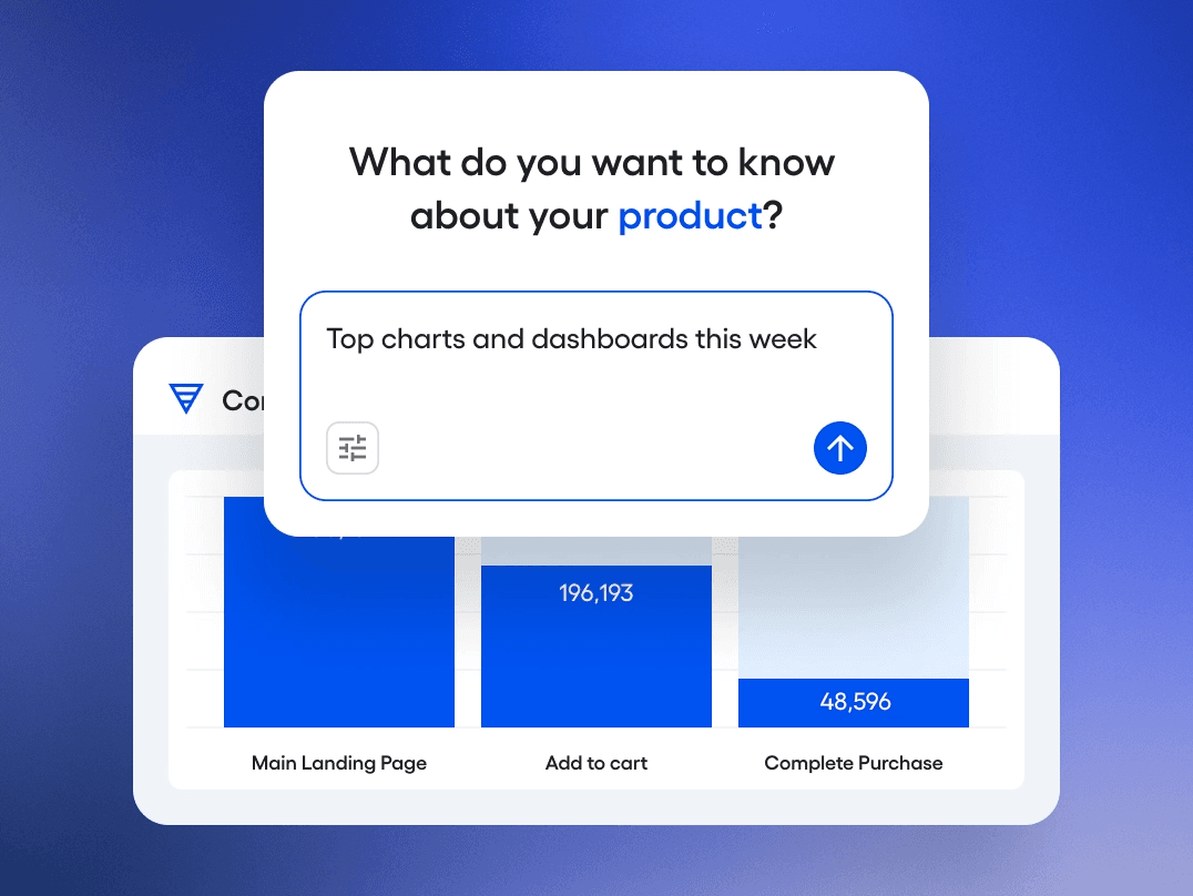 Demandez à AmplitudeAI de générer le graphique dont vous avez besoin
