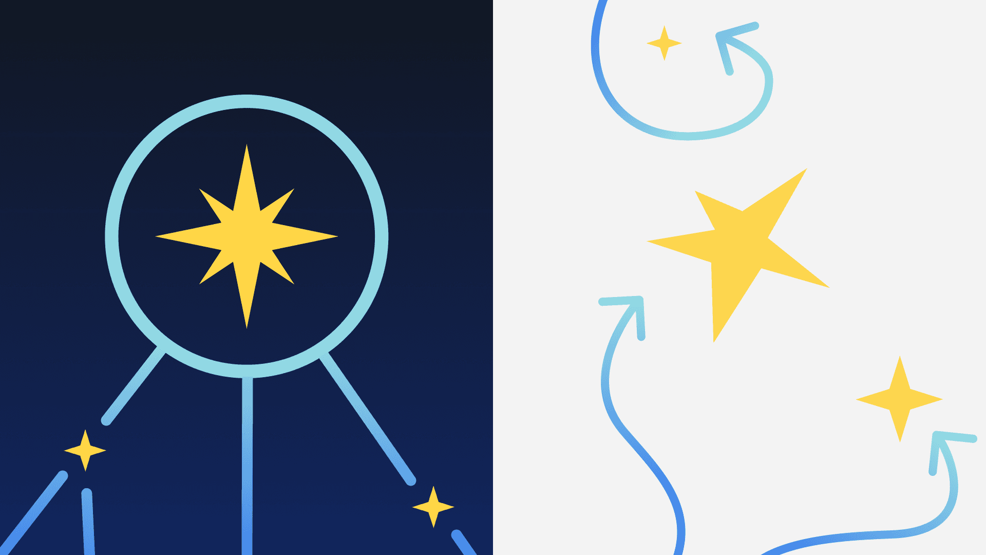 North Star that is good and one that is chaotic