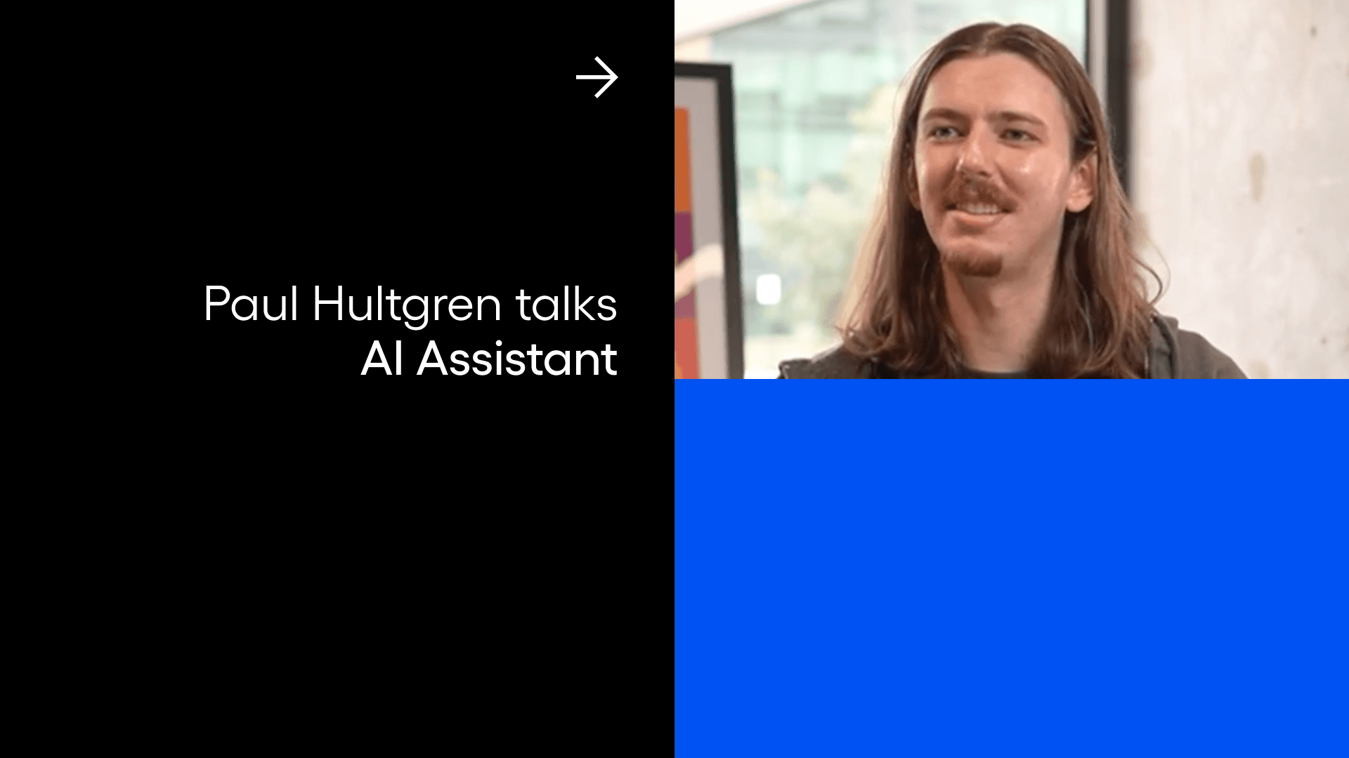 Paul Hultgren, engineering manager at Amplitude, discusses building AI Assistant