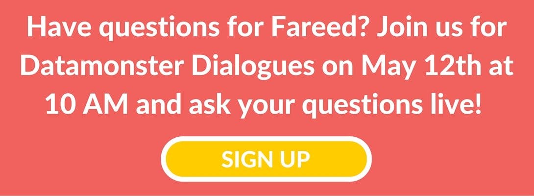 Datamonster Dialogues Fareed Mosavat