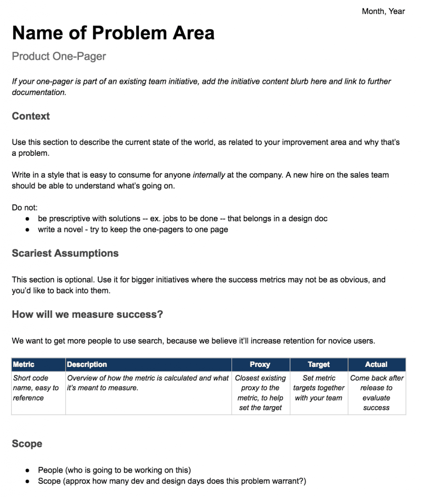 writing-good-documentation