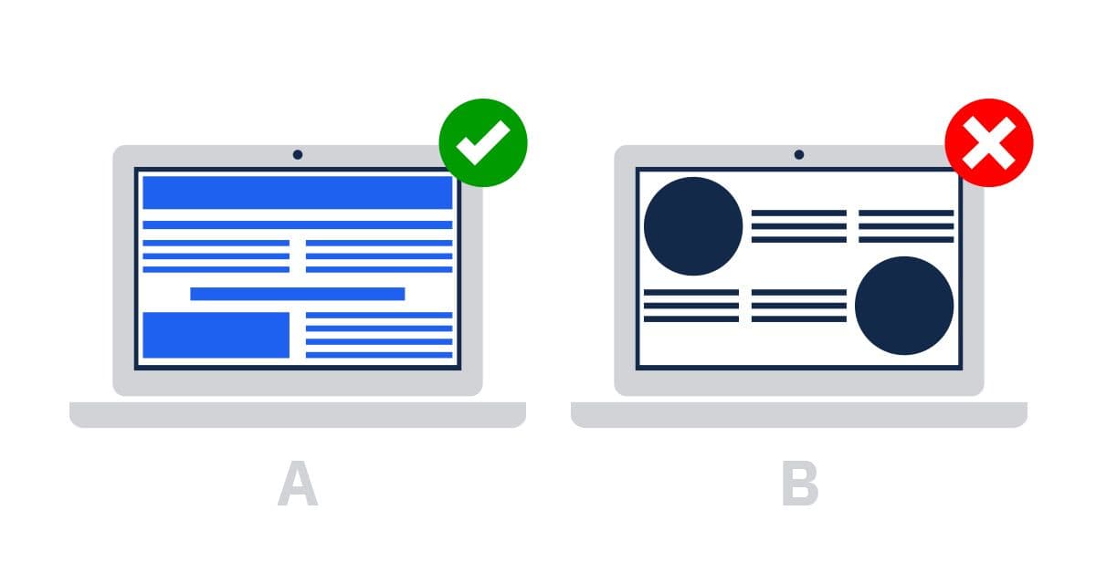 Split URL A/B Testing