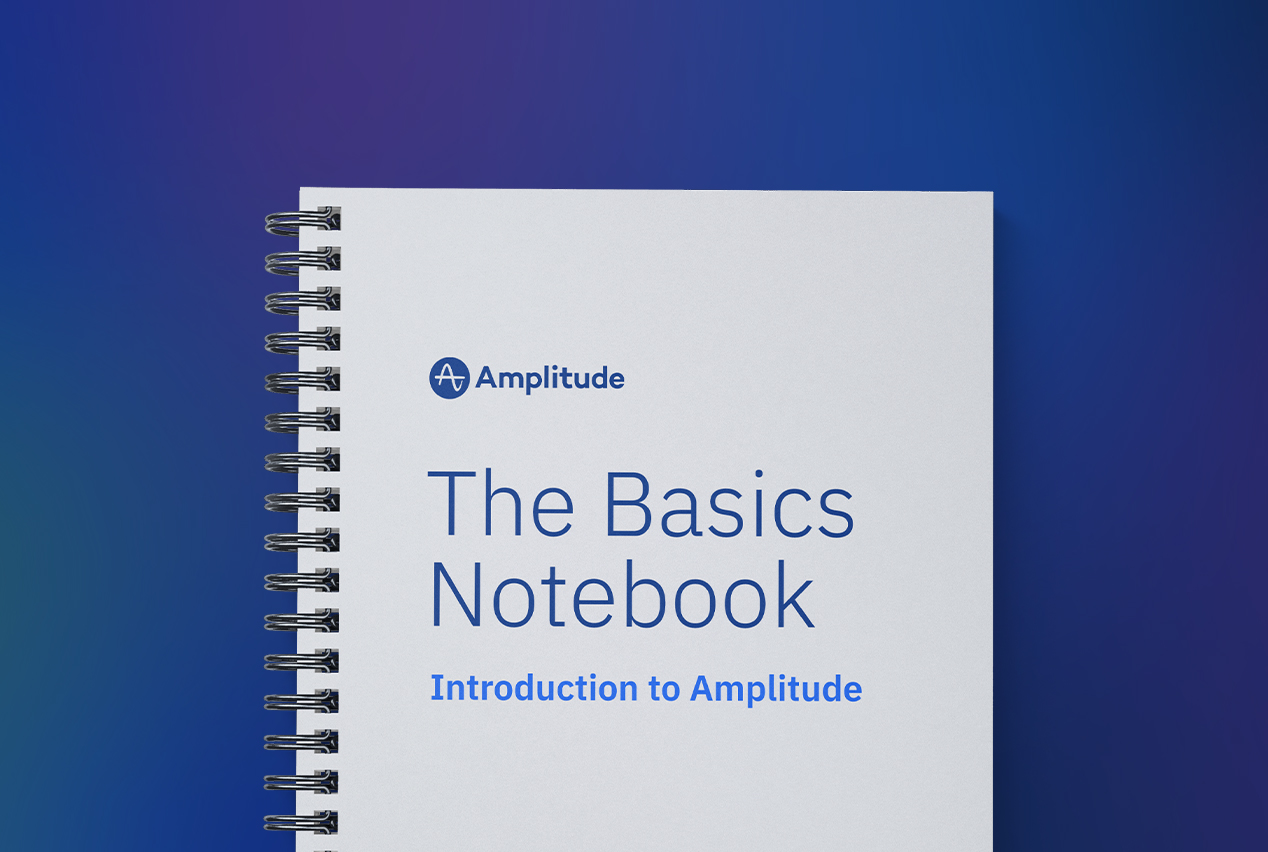 The Basics Notebook: Introduction to Amplitude