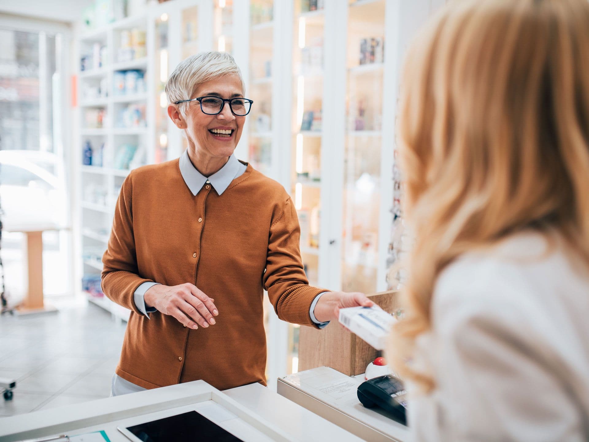 Healthcare industry solution showing digital patient experience