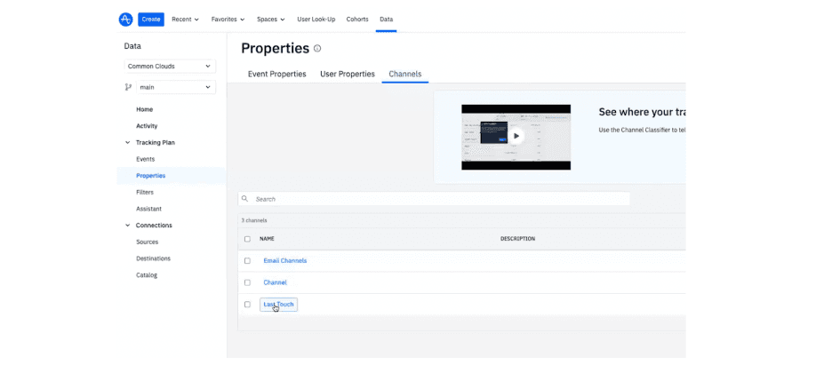 Using Amplitude Channel Classifiers to get cleaner attribution