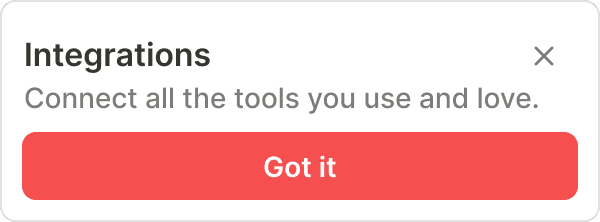 프로덕트 투어 핀