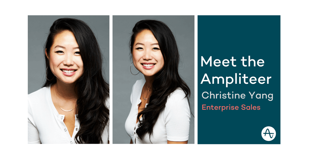Meet the First Sales Hire at Amplitude: Christine Yang