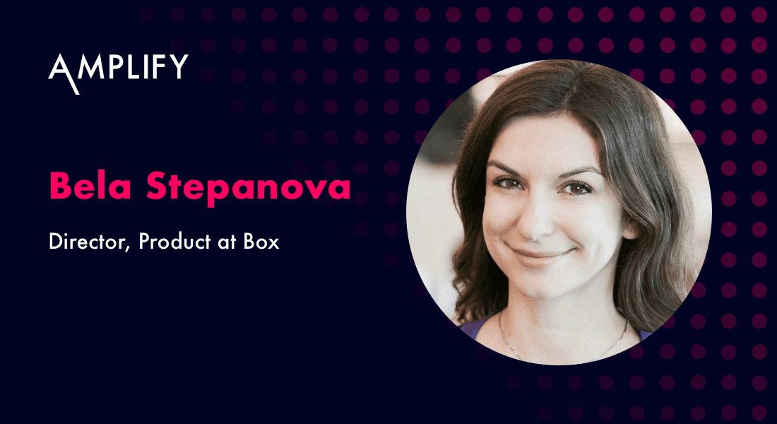 Social post: Bela Stepanova