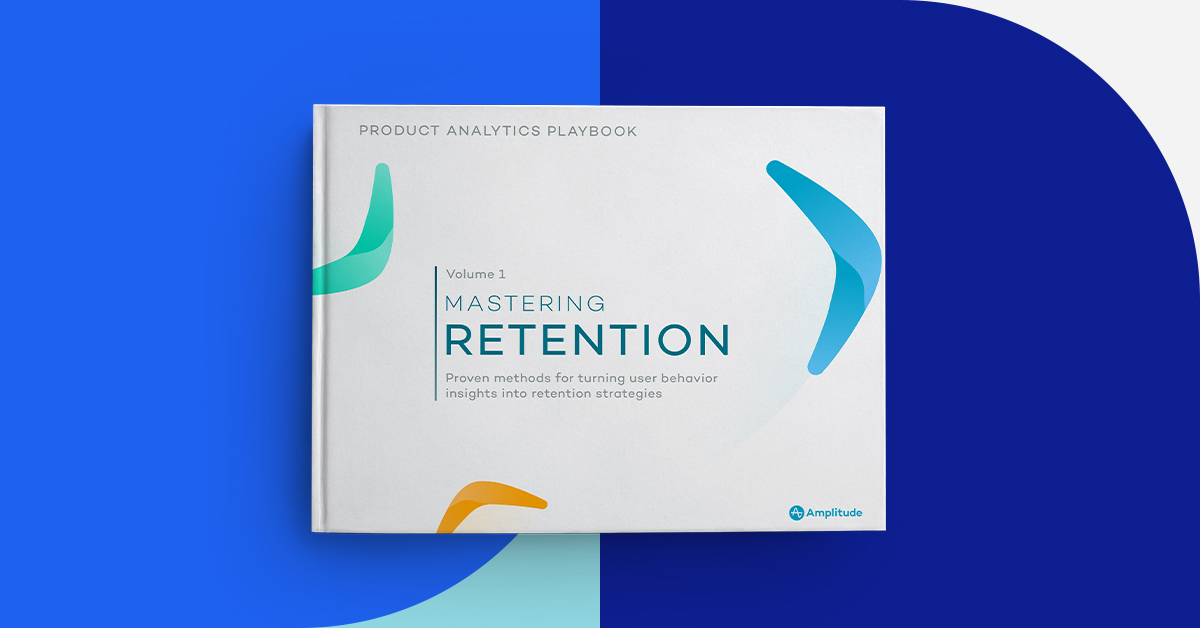 Playbook against blue background for Mastering Retention