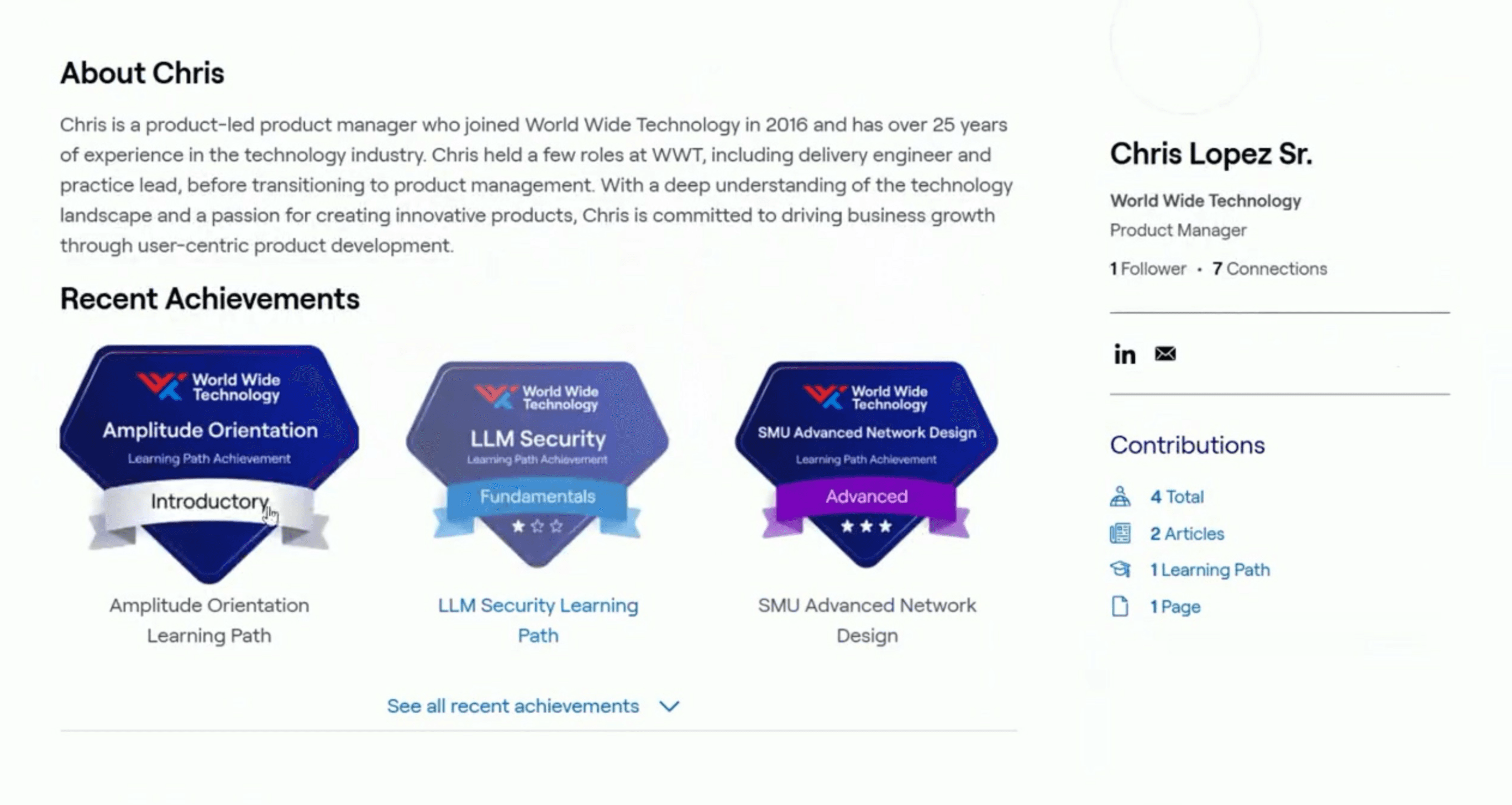 Here are all of my badges!