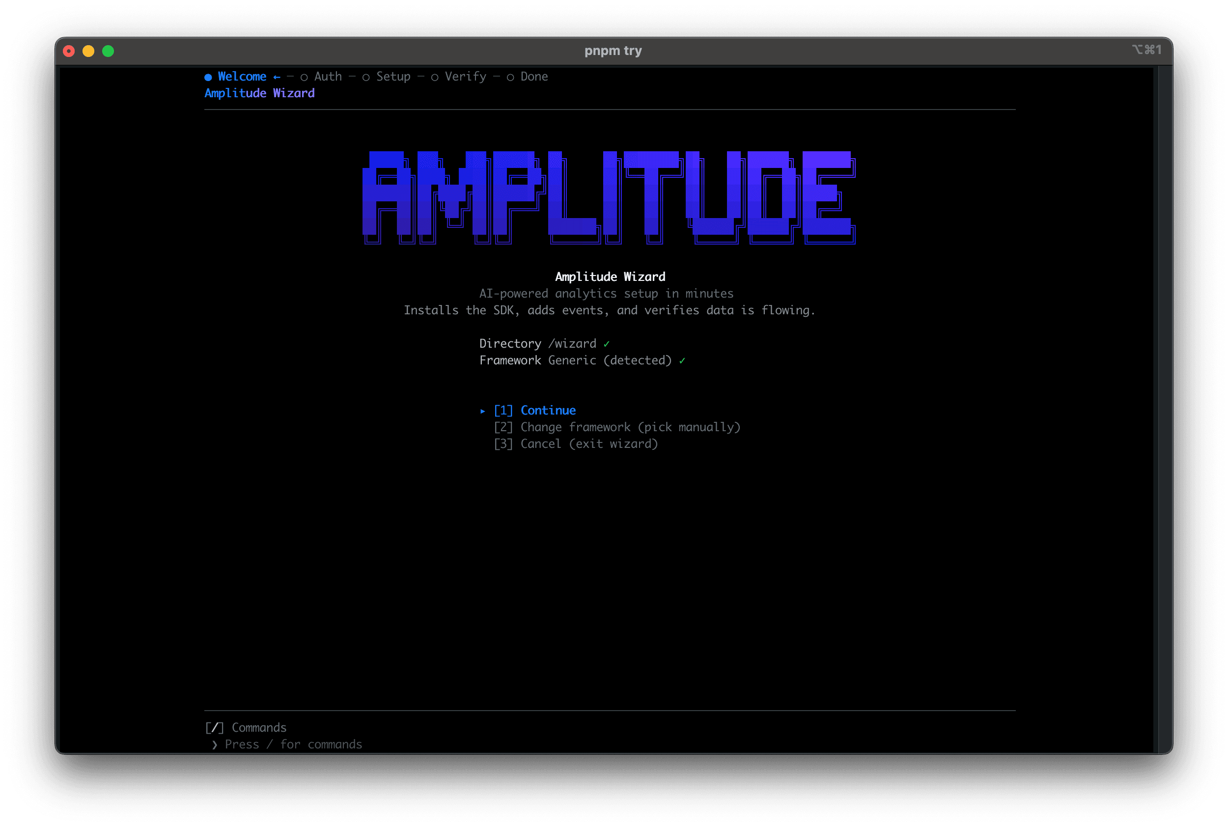 Amplitude Wizard CLI: Agentic Onboarding for Builders