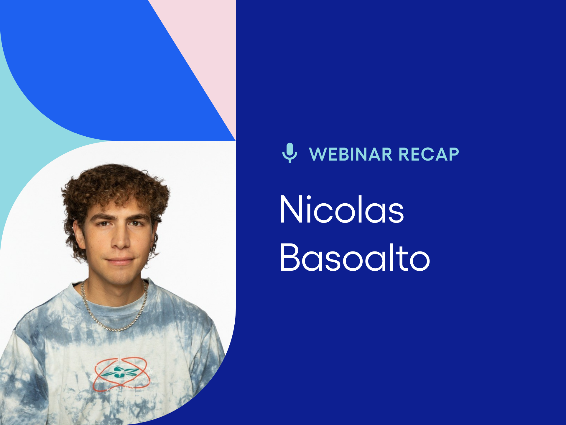 Webinar recap with Nicolas Basoalto, TicketSwap