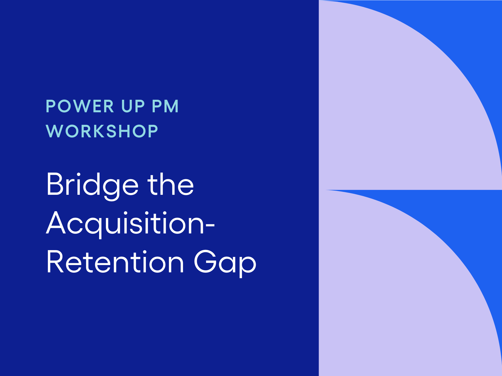 Bridge the Acquisition-Retention Gap using the Activation Framework