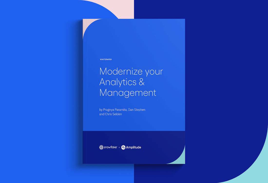 Modernize Your Analytics & Management