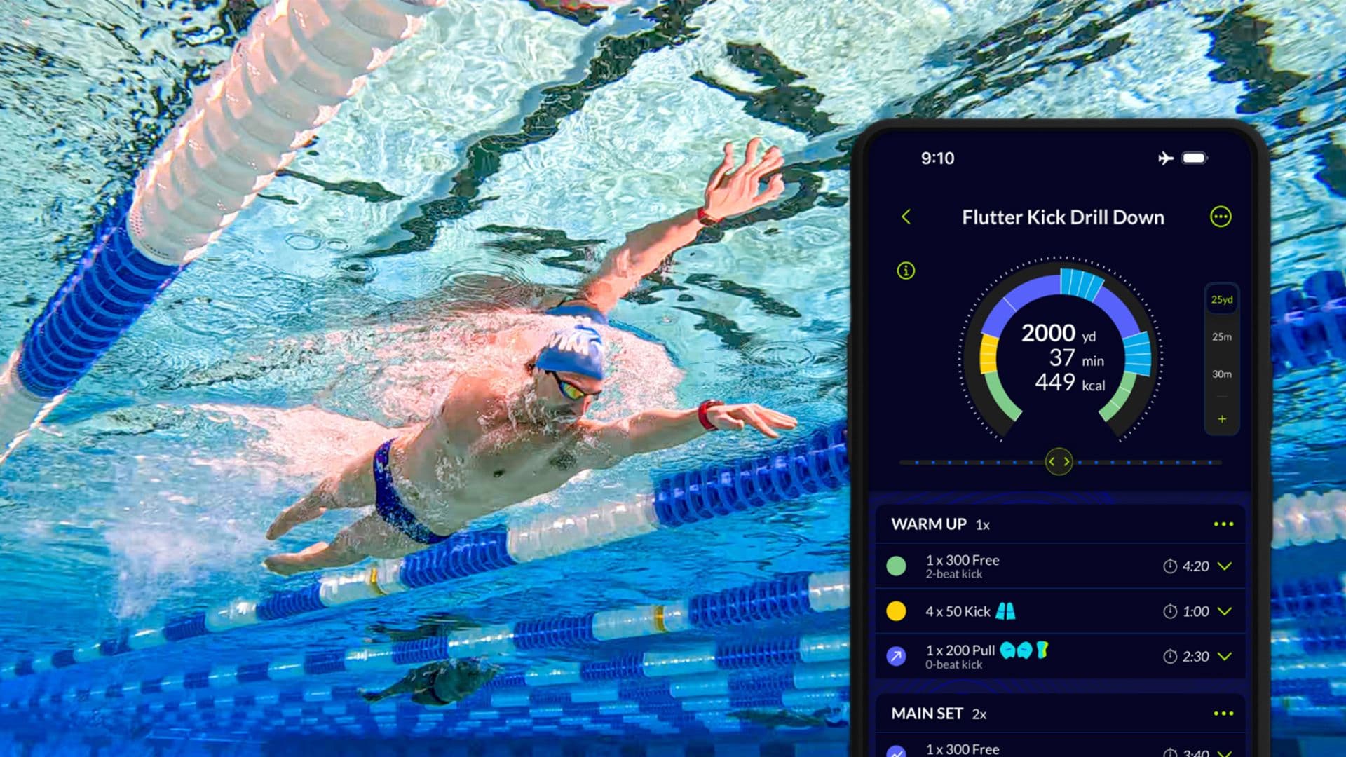 Aplicación MySwimPro