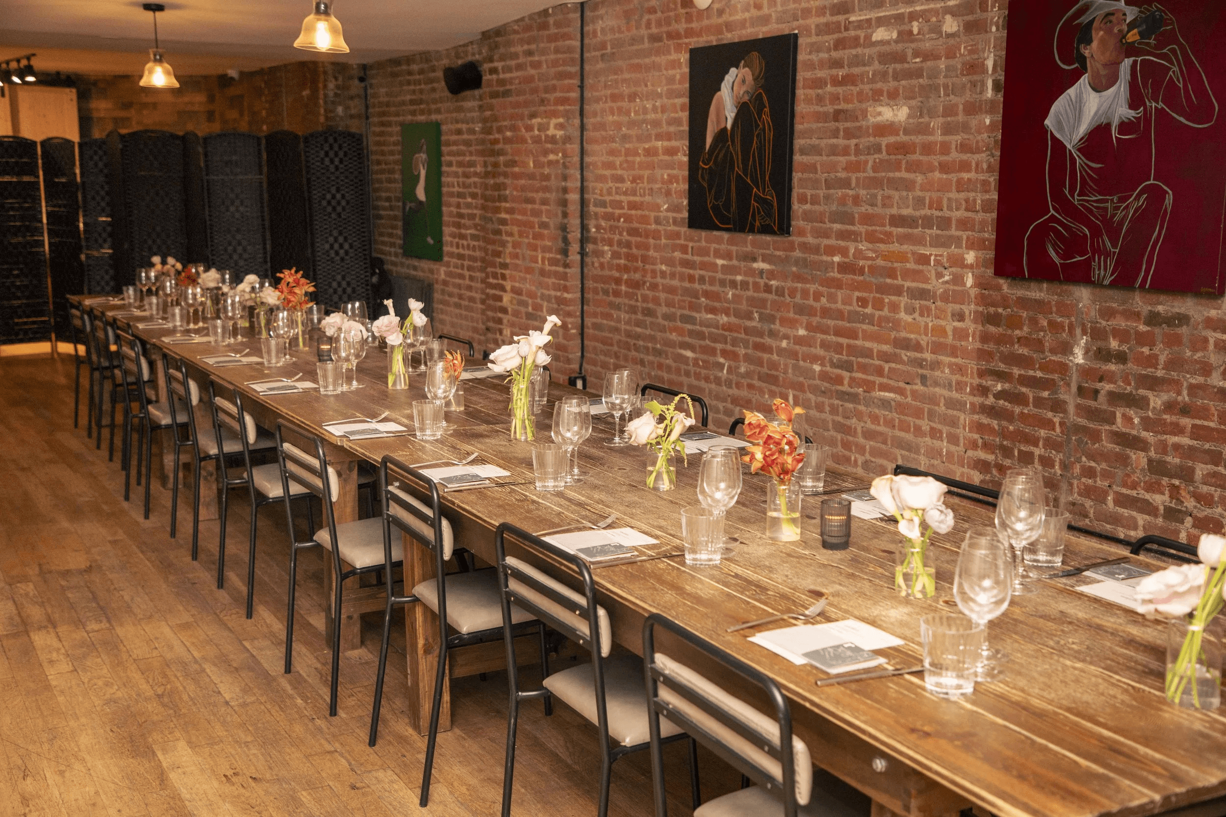 Event space