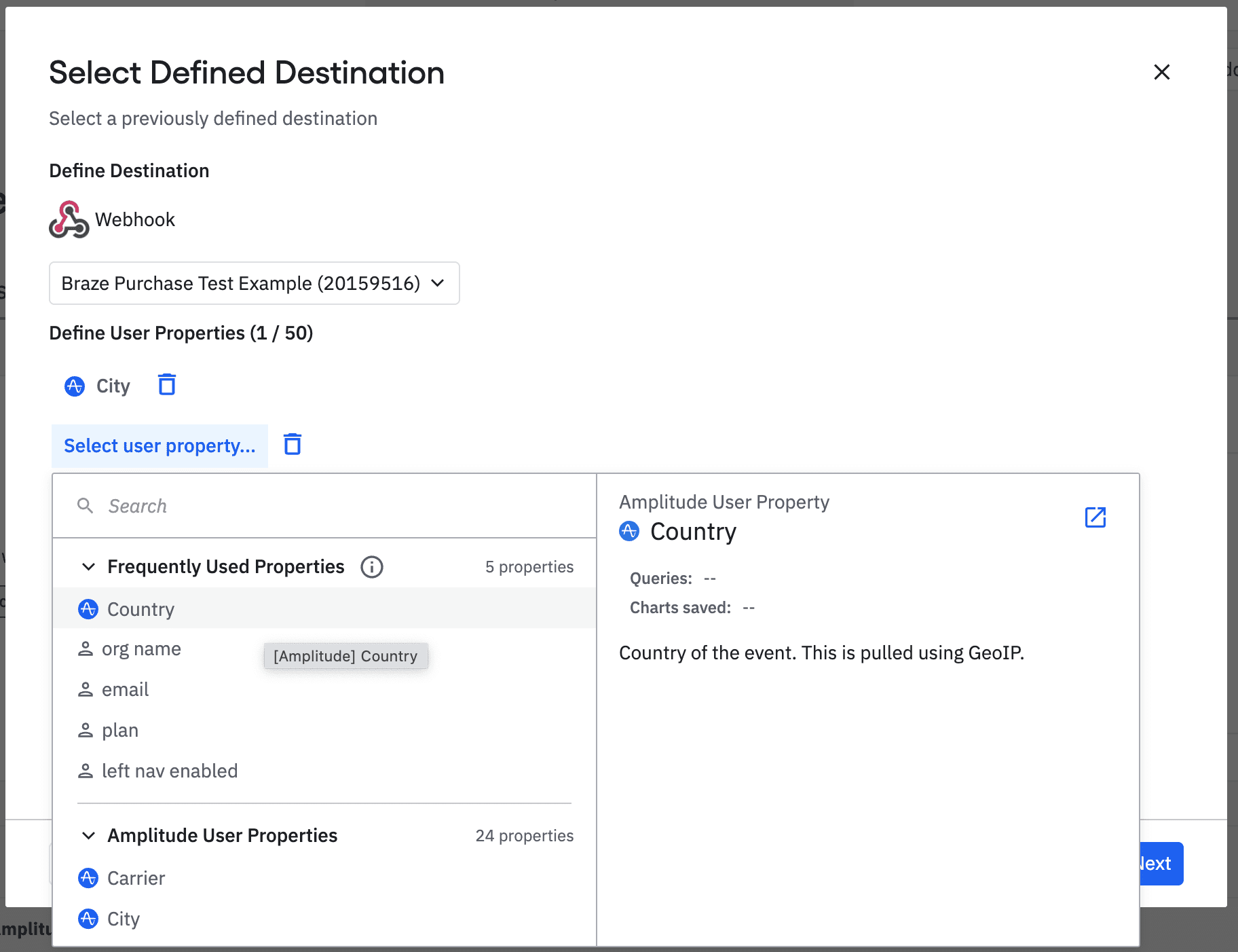 Triggering a Campaign as User Enters/Exits a Cohort using Webhook