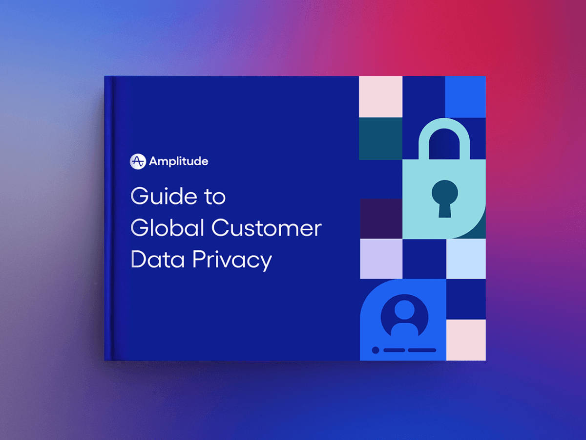 Das Cover des Leitfadens zum globalen Kundendatenschutz stellt die Best Practices für Compliance dar