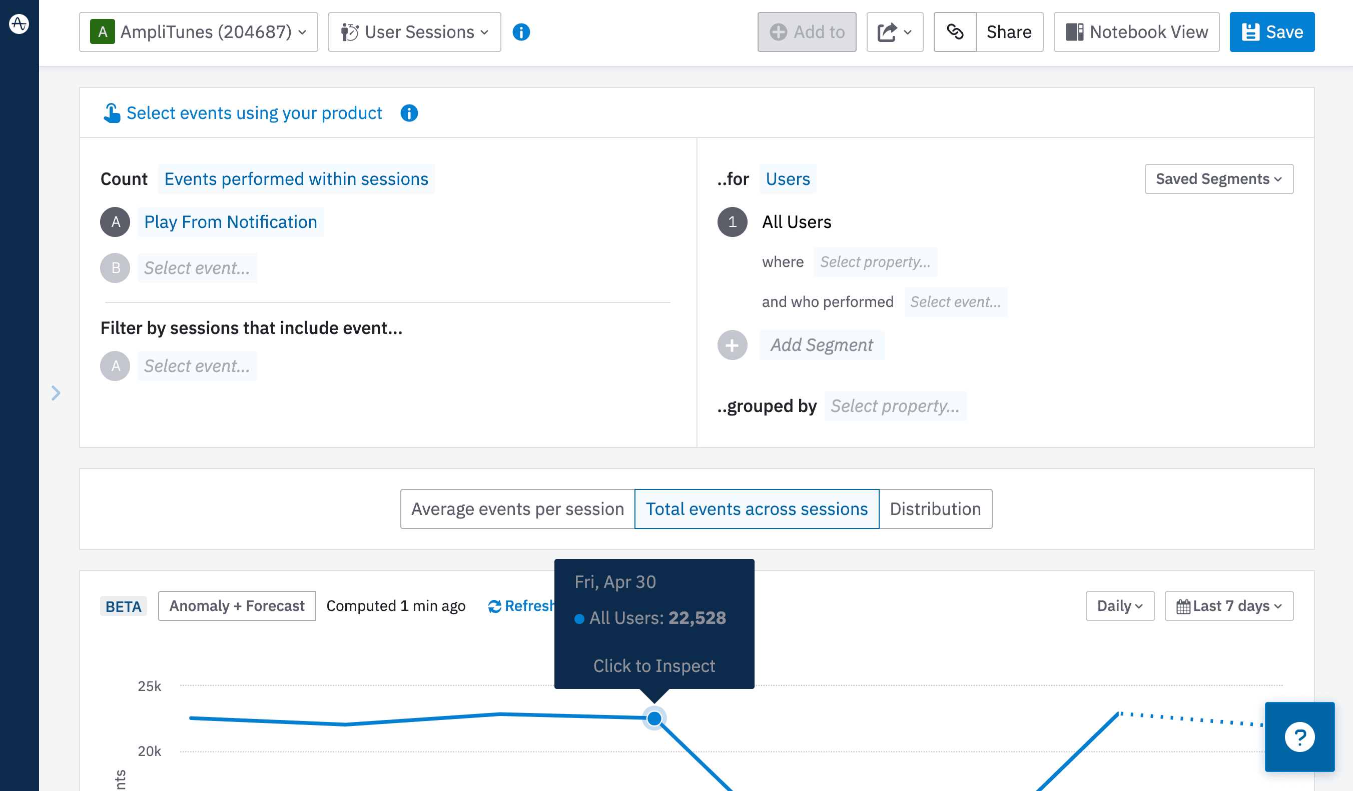 Event Engagement Sessions