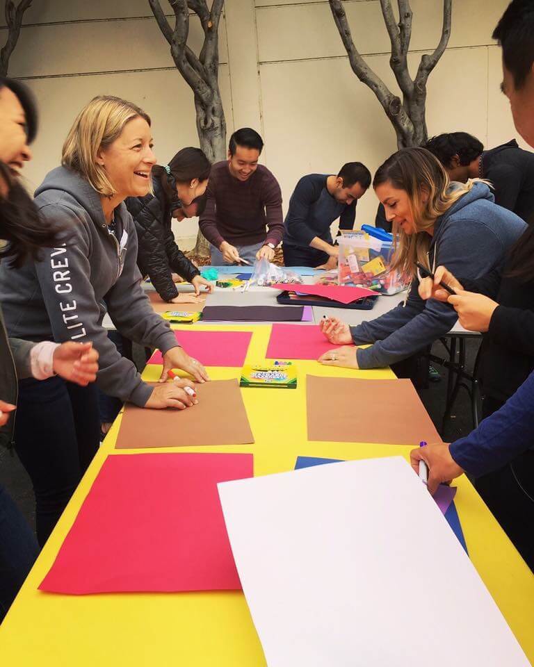 Amplitude volunteering