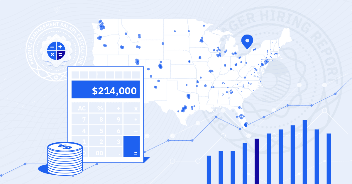 Product management salary report and calculator
