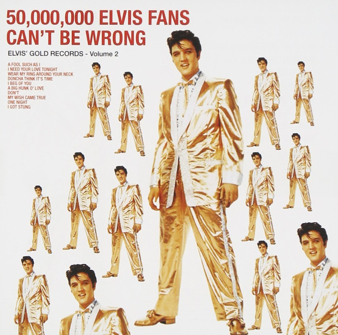 Elvis fans can't be wrong